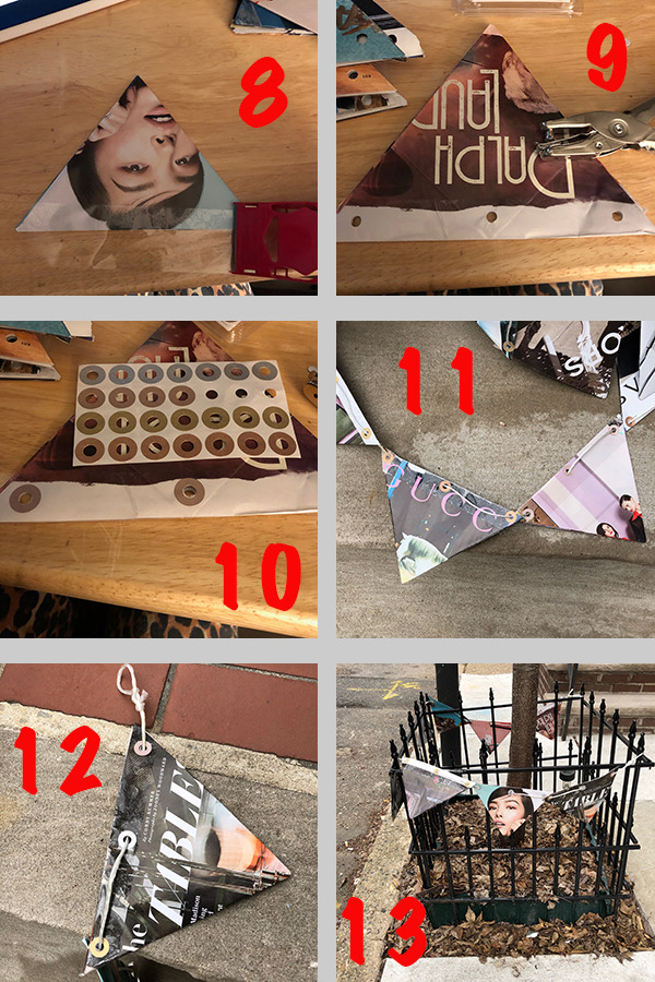Paper Flag Bunting 3 Paper Flag Bunting 3